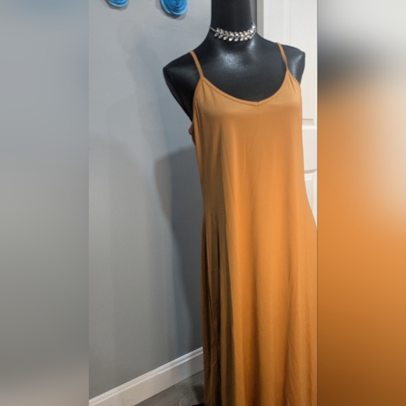 Fig and Flower Floral Long Sleeve Dress - Picture 7 of 7